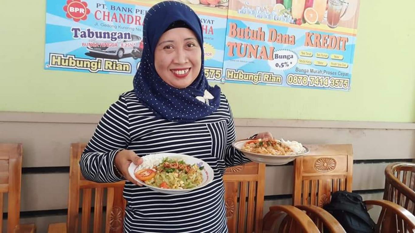 MIE DES BU MANTAN